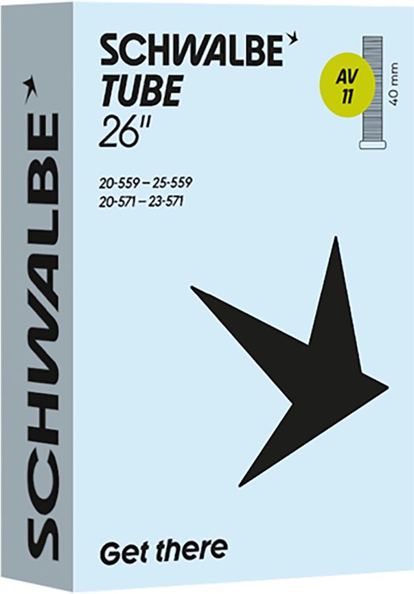 SCHWALBE Manguera AV11 20/25-559/571 IB AGV 40 mm
