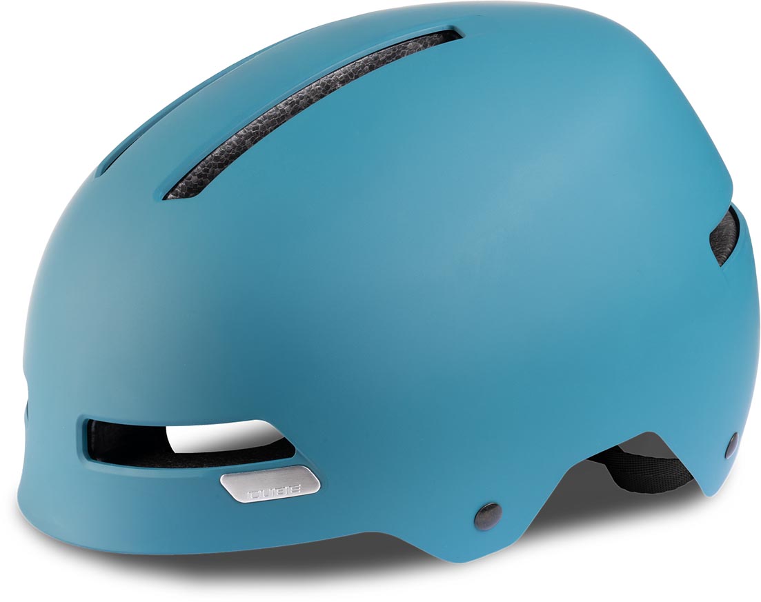 Cube Casco DIRT 2.0 azul petróleo