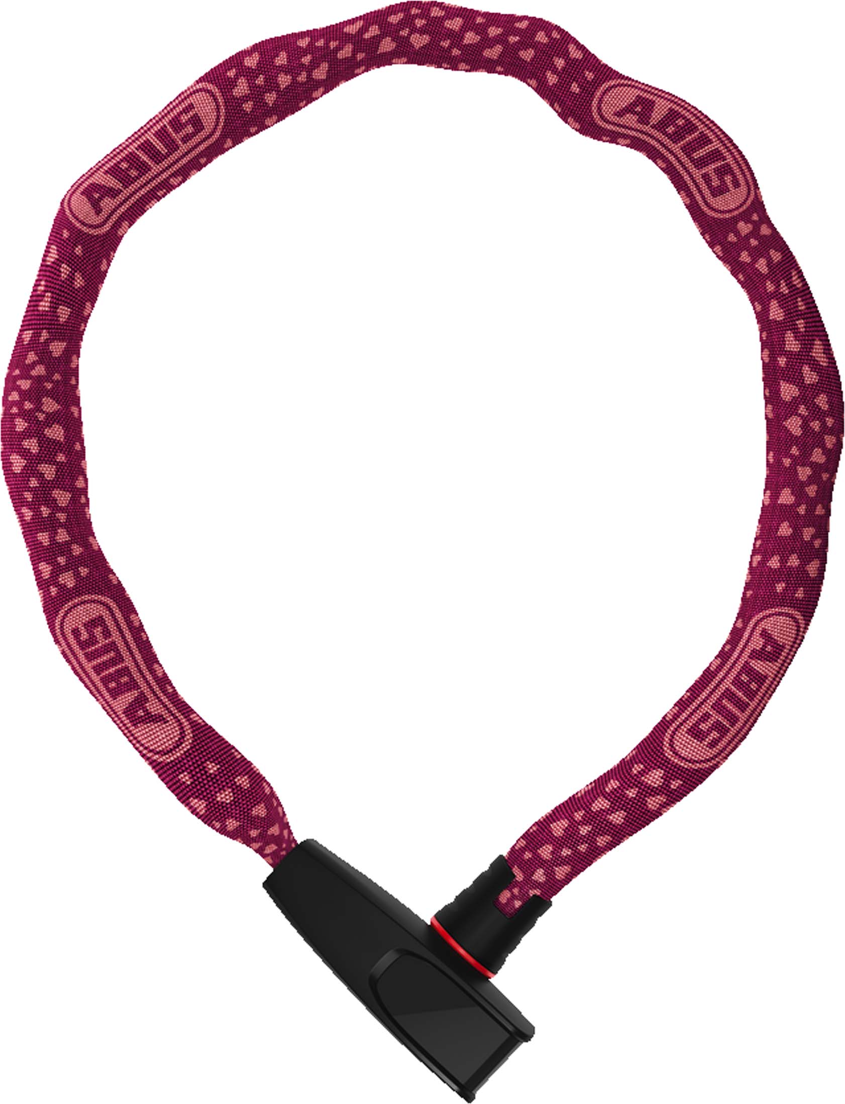 Abus Cerradura de cadena CATENA 6806K/85 corazón de cereza
