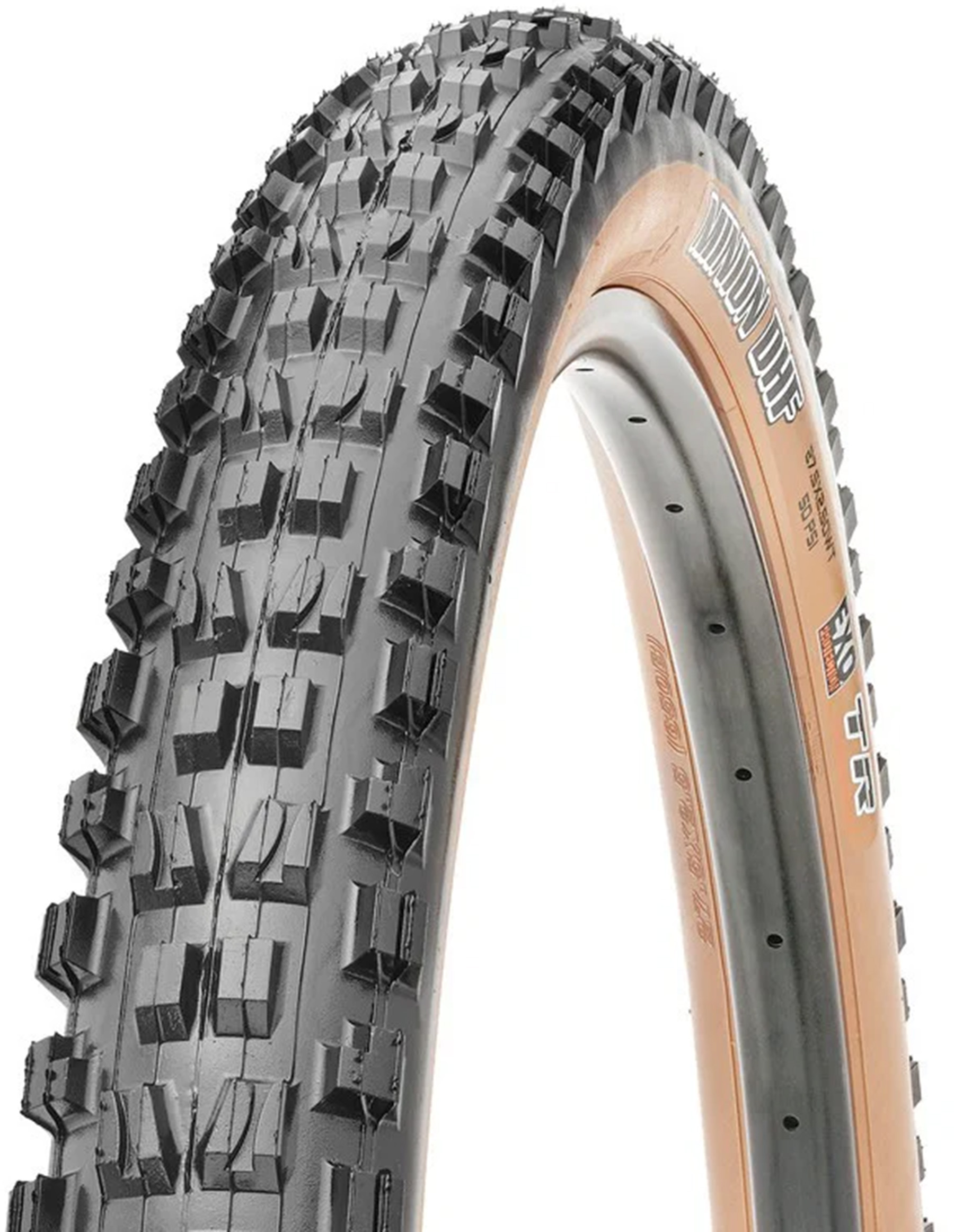 MAXXIS Neumático Minion DHF 27,5x2,50" WT 63-584 negro/beige TLR EXO Dual negro