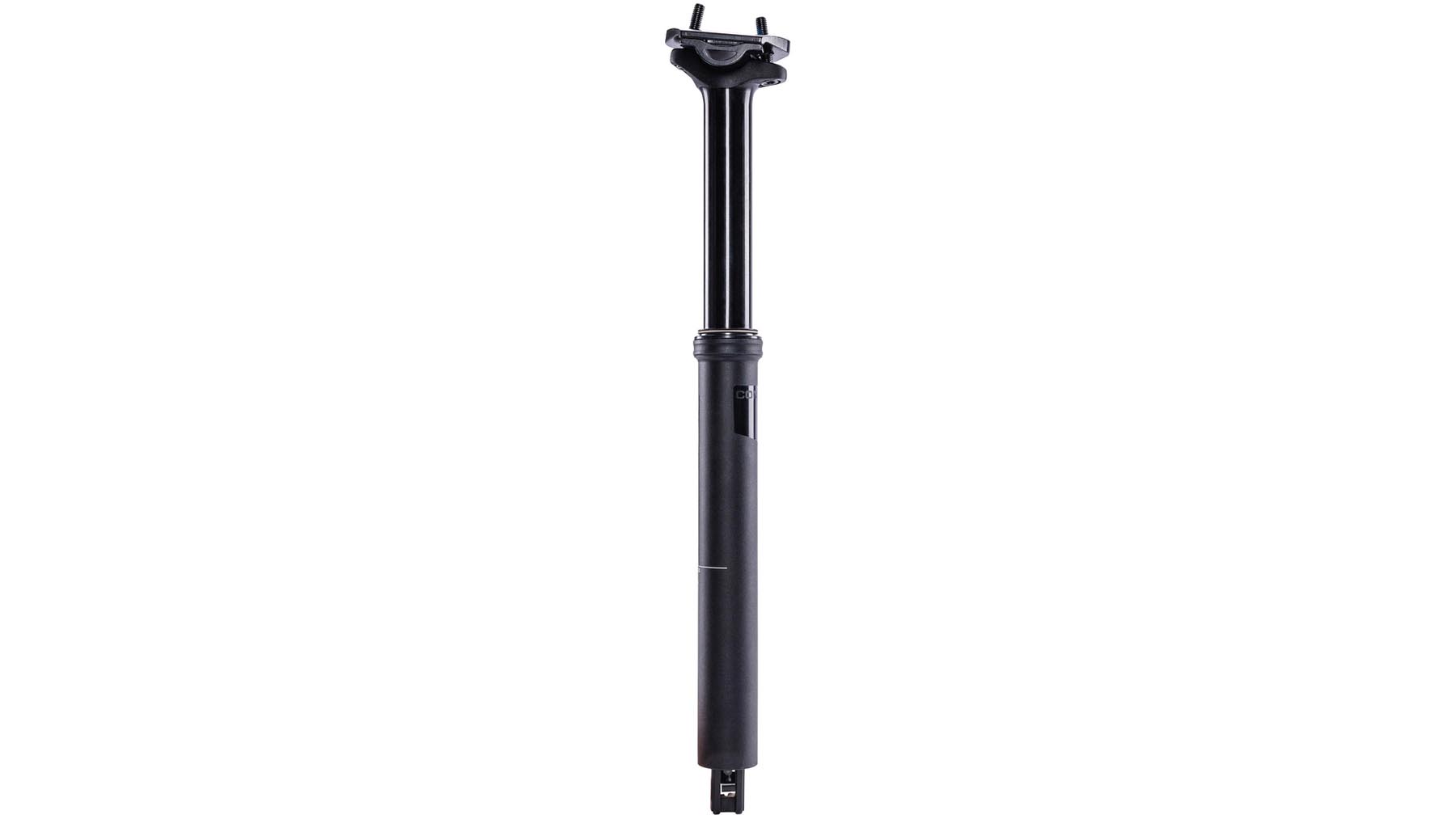 CONTEC Tija de sillín Variosattelstütze Nara Drop 31,6 x 445 mm, negra