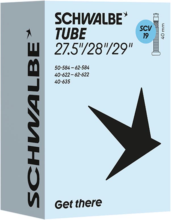 Schwalbe Manguera SCV19 40/62-584/635 IB 40 mm