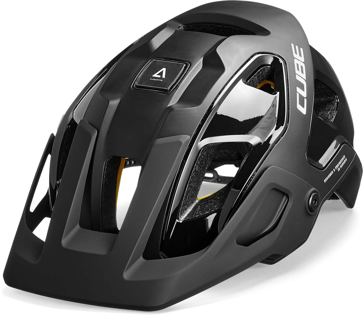 Cube Casco MTB Strover negro