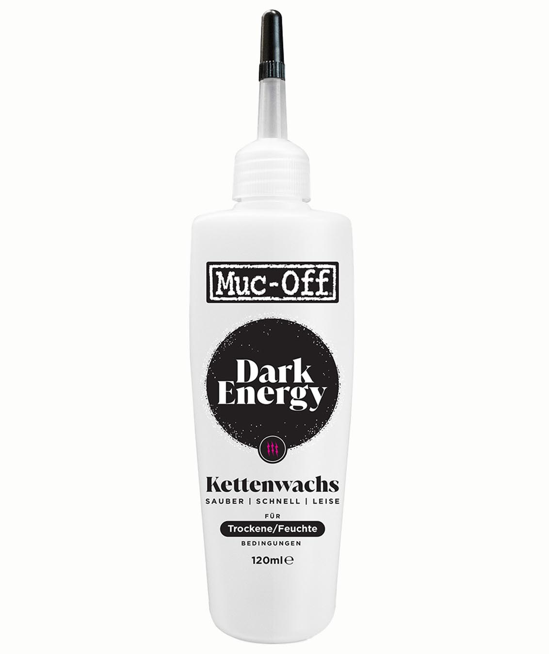 Cera para cadenas Muc Off Dark Energy, 120 ml