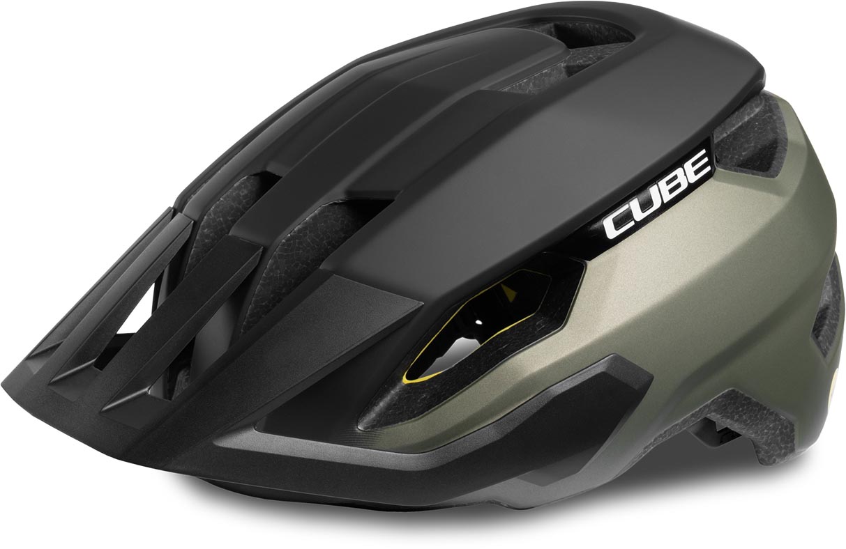 Cube Casco STRAY reed green
