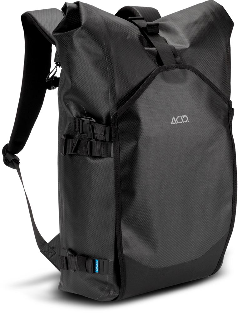 ACID Bolso lateral y mochila FLIP PRO 25 SMLink 2.0 negro