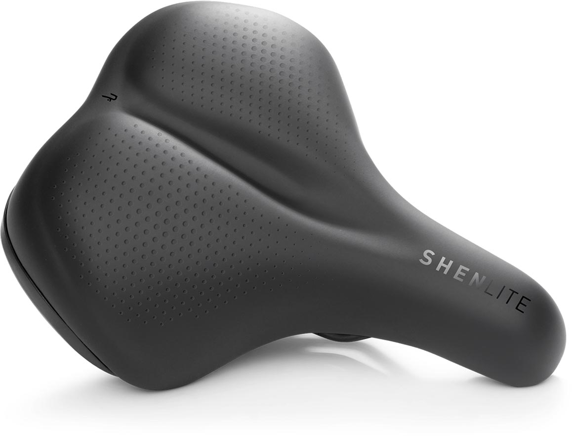 Natural Fit Sillín Shen LITE - negro