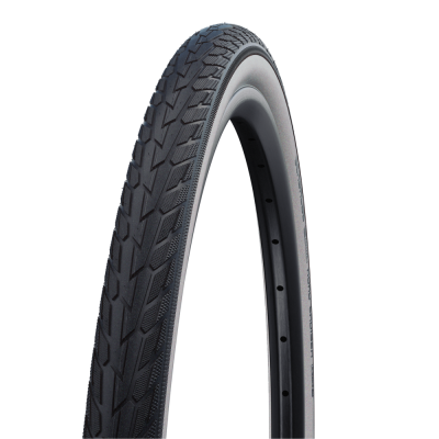 Schwalbe Neumáticos Road Cruiser HS484 Verde 28x1.60"700x40C 42-622
