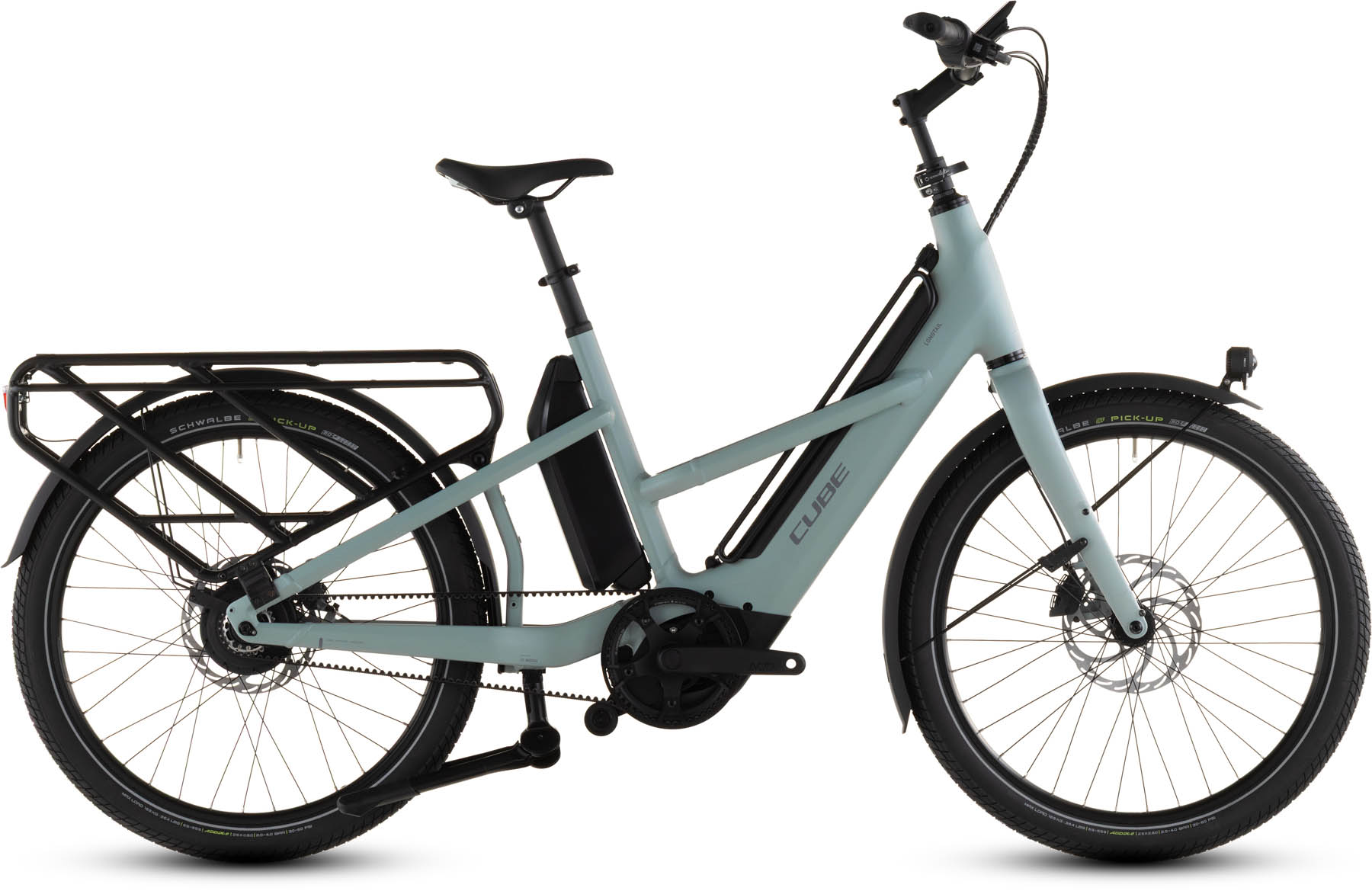 Cube Longtail Hybrid Comfort 800 haze n reflex 2026 - Bicicleta-Eléctrica de Carga