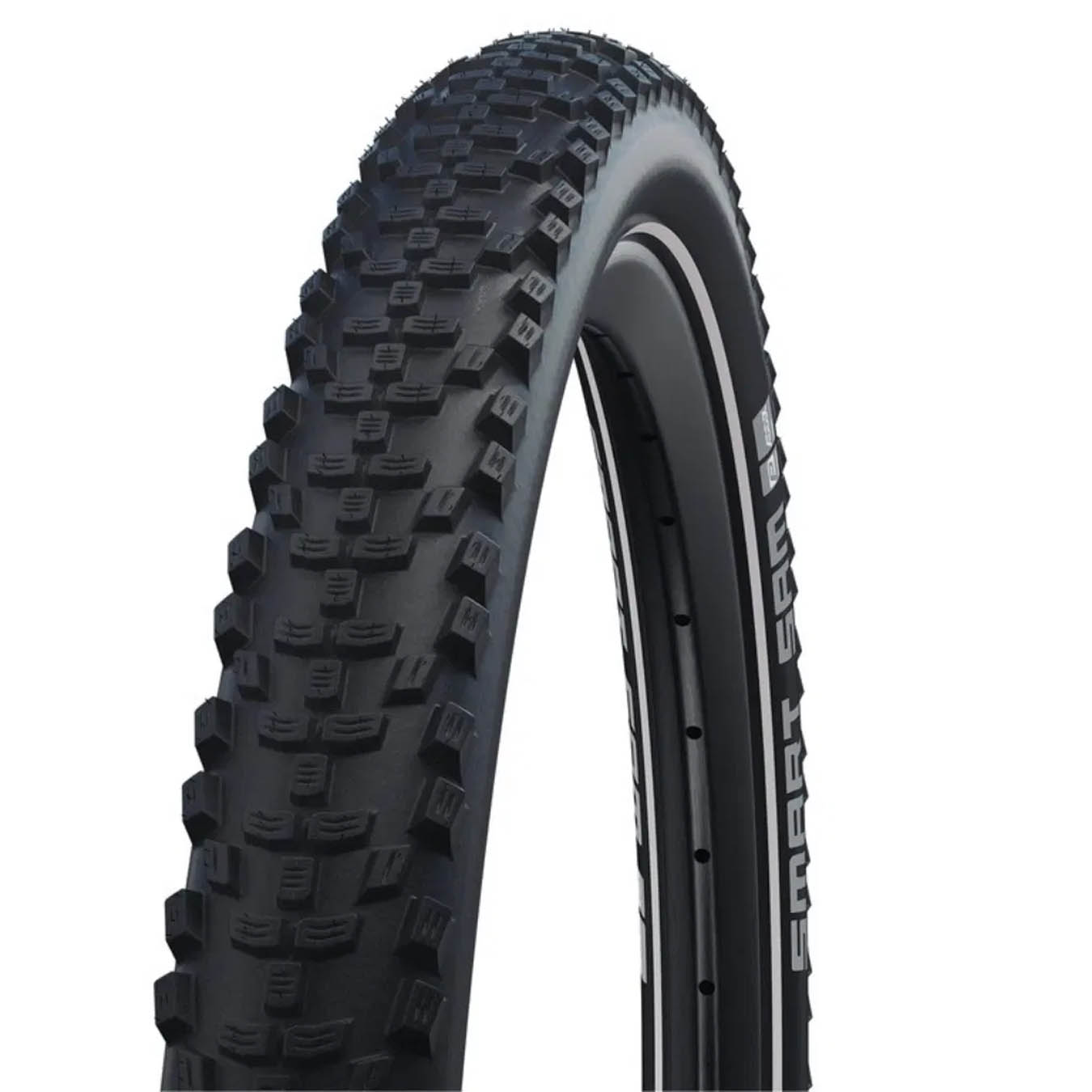Schwalbe Neumático Smart Sam HS 624 (E-25) 28x1,65" 44-622 sw Refl PL Tube Adx E-25