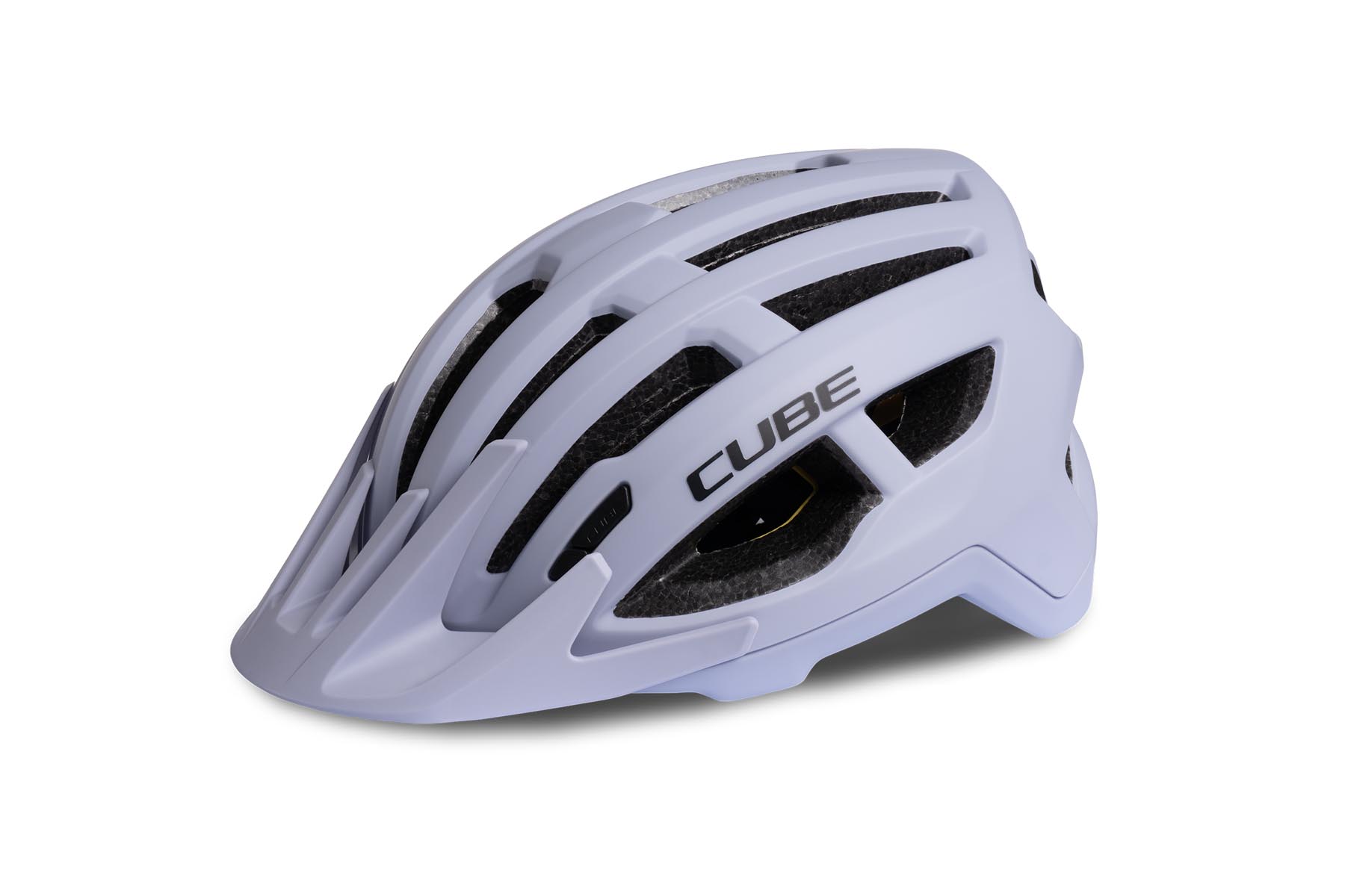 Cube Casco OFFPATH lila