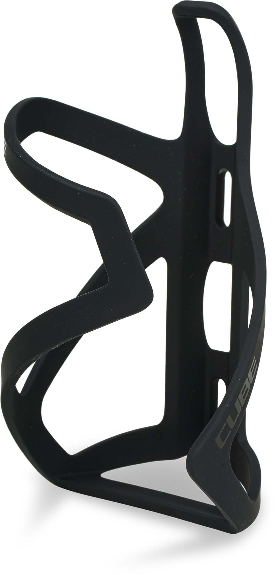 Cube Portabidón HPP Sidecage - negro mate y negro brillante