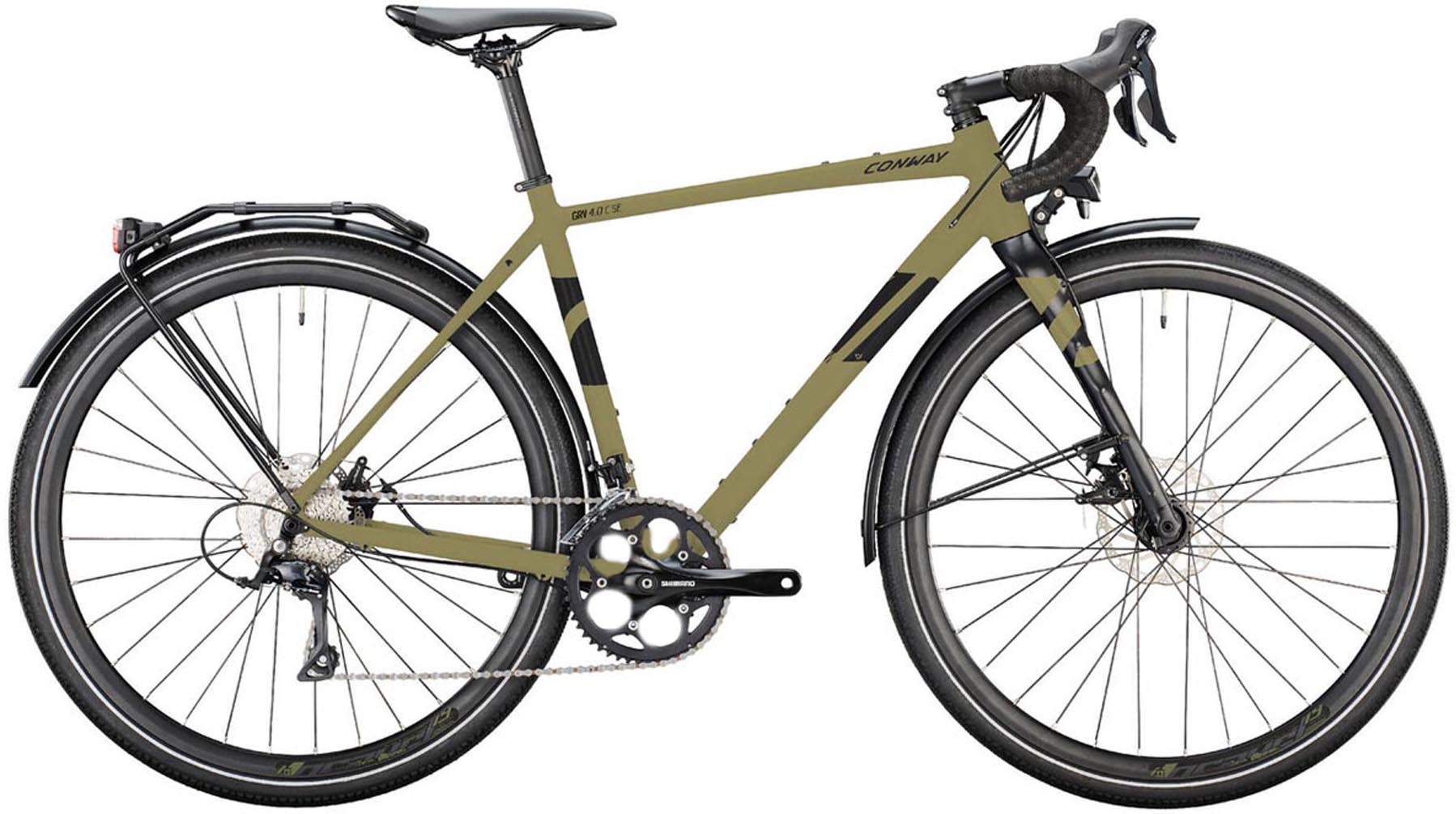 Conway GRV 4.0 C SE bronze matt 2025 - Bicicleta de grava