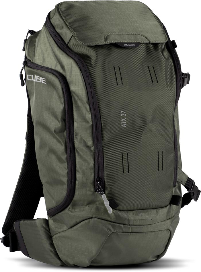 Cube Mochila ATX 22 TM verde junco