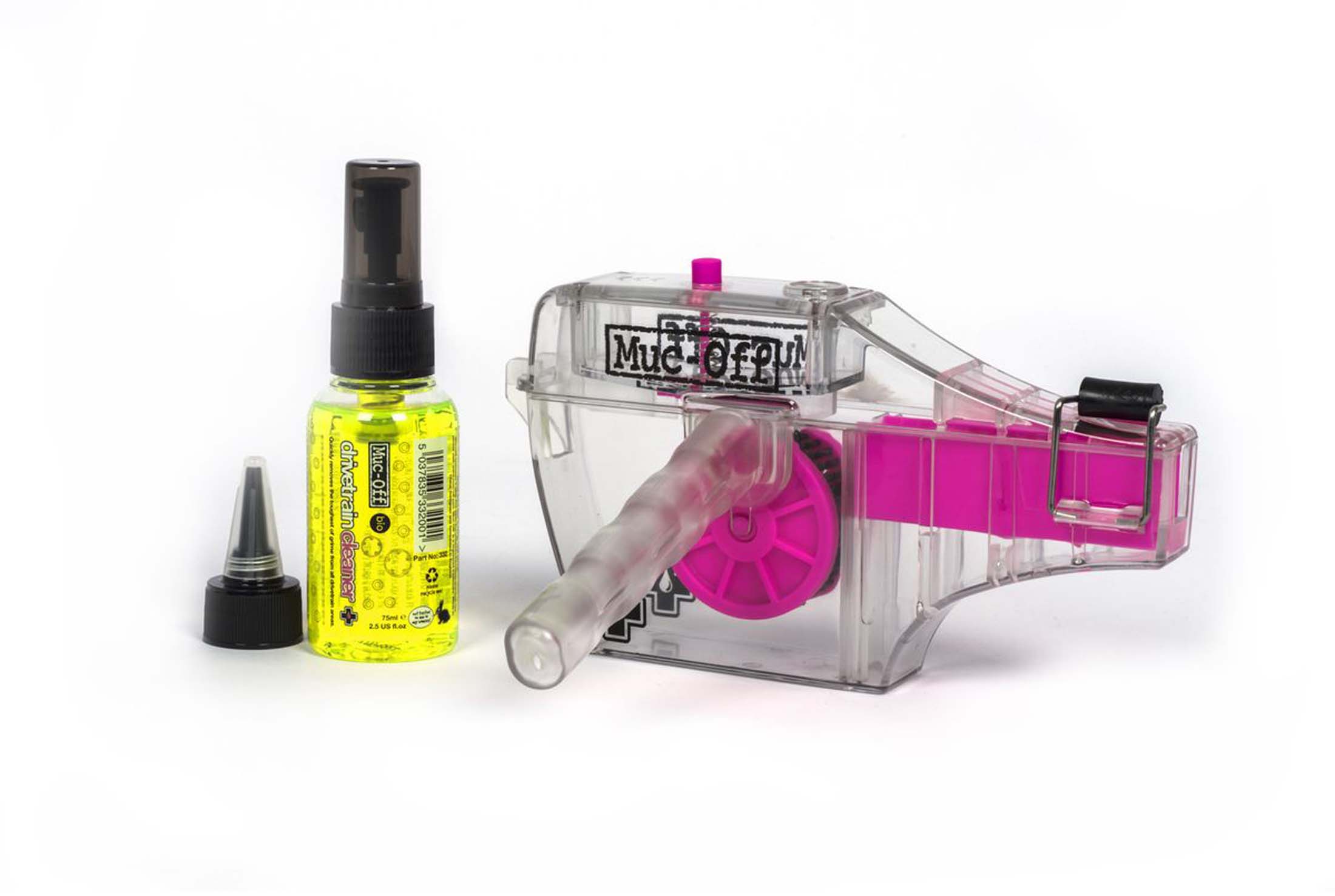 Muc-Off Dispositivo de limpieza de cadenas X-3 Máquina para cadenas sucias