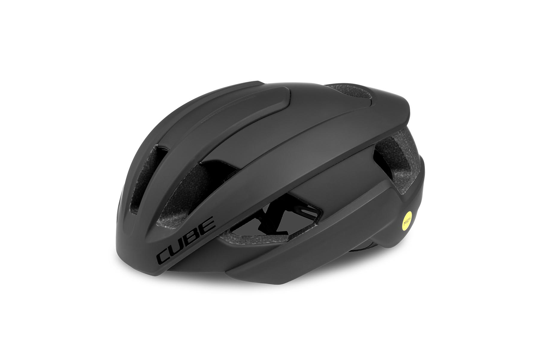 Cube Casco HERON negro