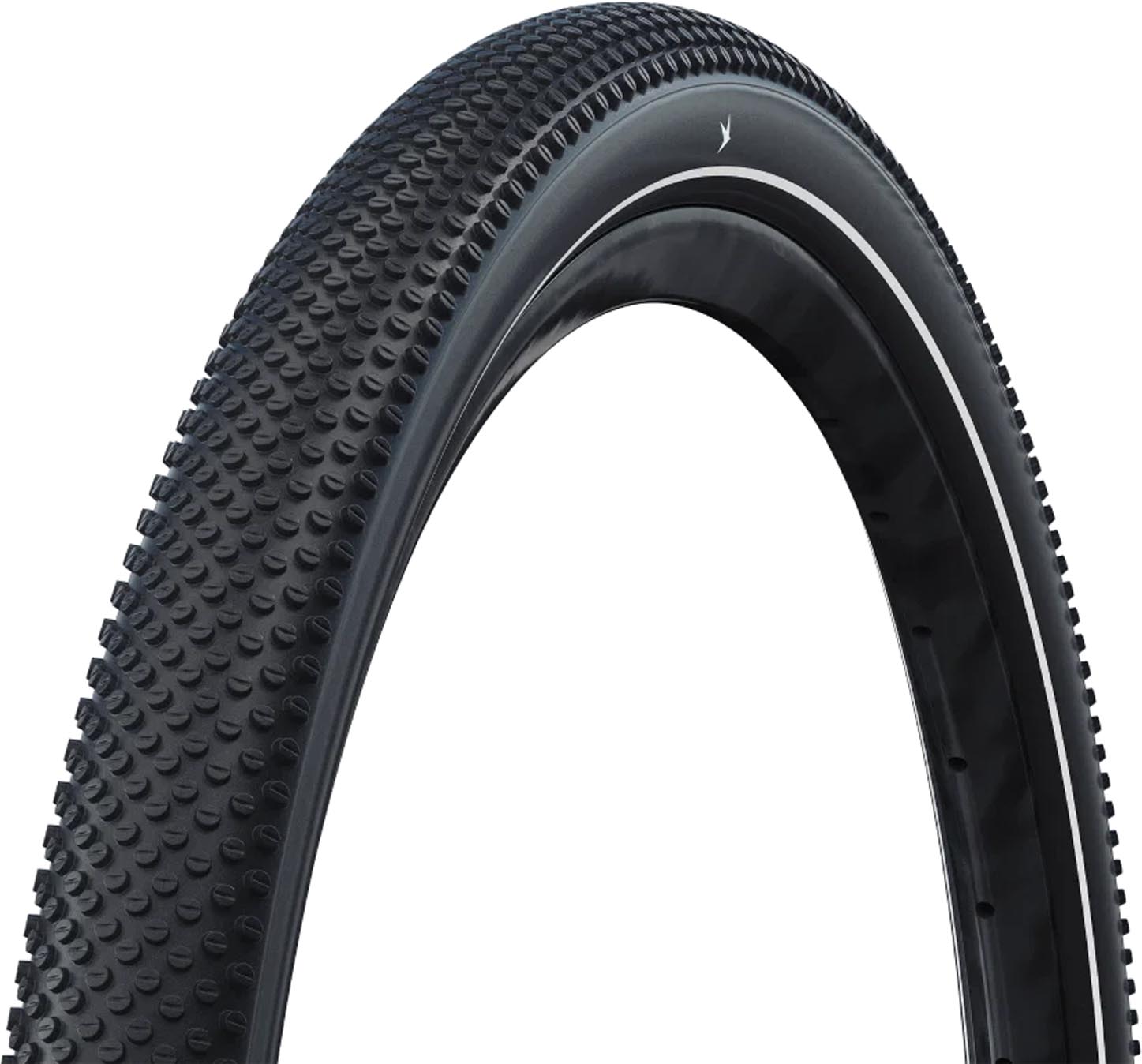 Schwalbe Neumático G-One Allround HS 473 AddixGreen 28x1,50" 40-622 negro/negro reflectante Perf.RG TLR