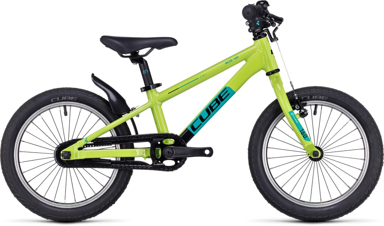 Cube Cubie 160 RT green n black 2024 - Kinderrad 16 Zoll