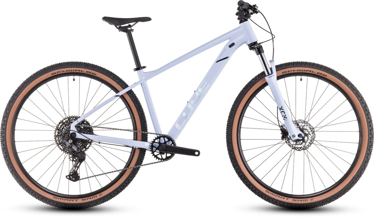 Cube Aim SLX blueblossom n pearl 2025 - MTB Rígida