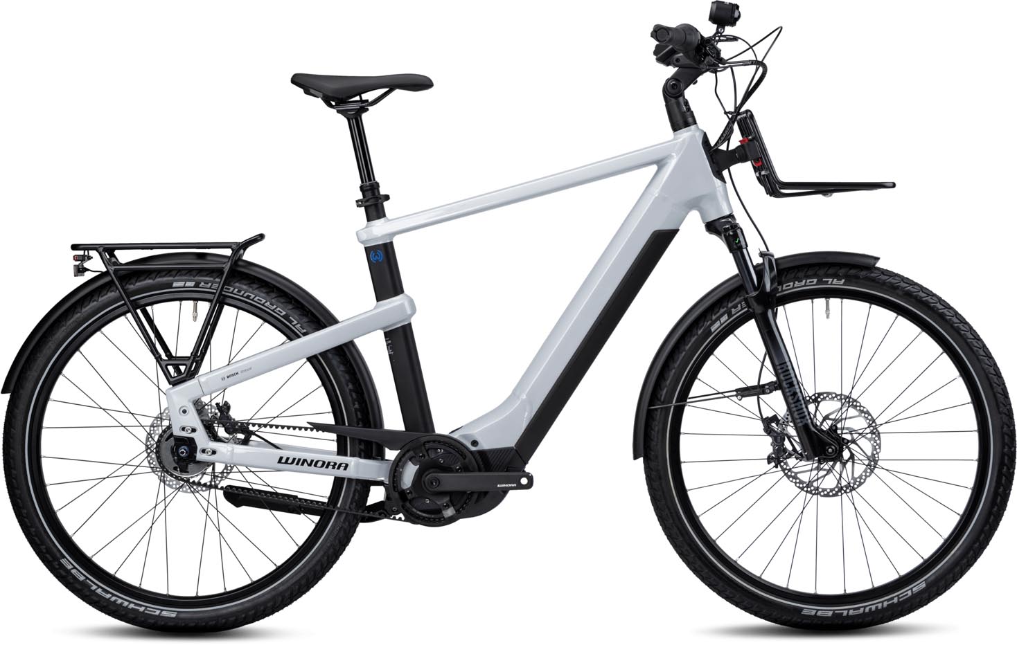 Bicicleta electrica online winora