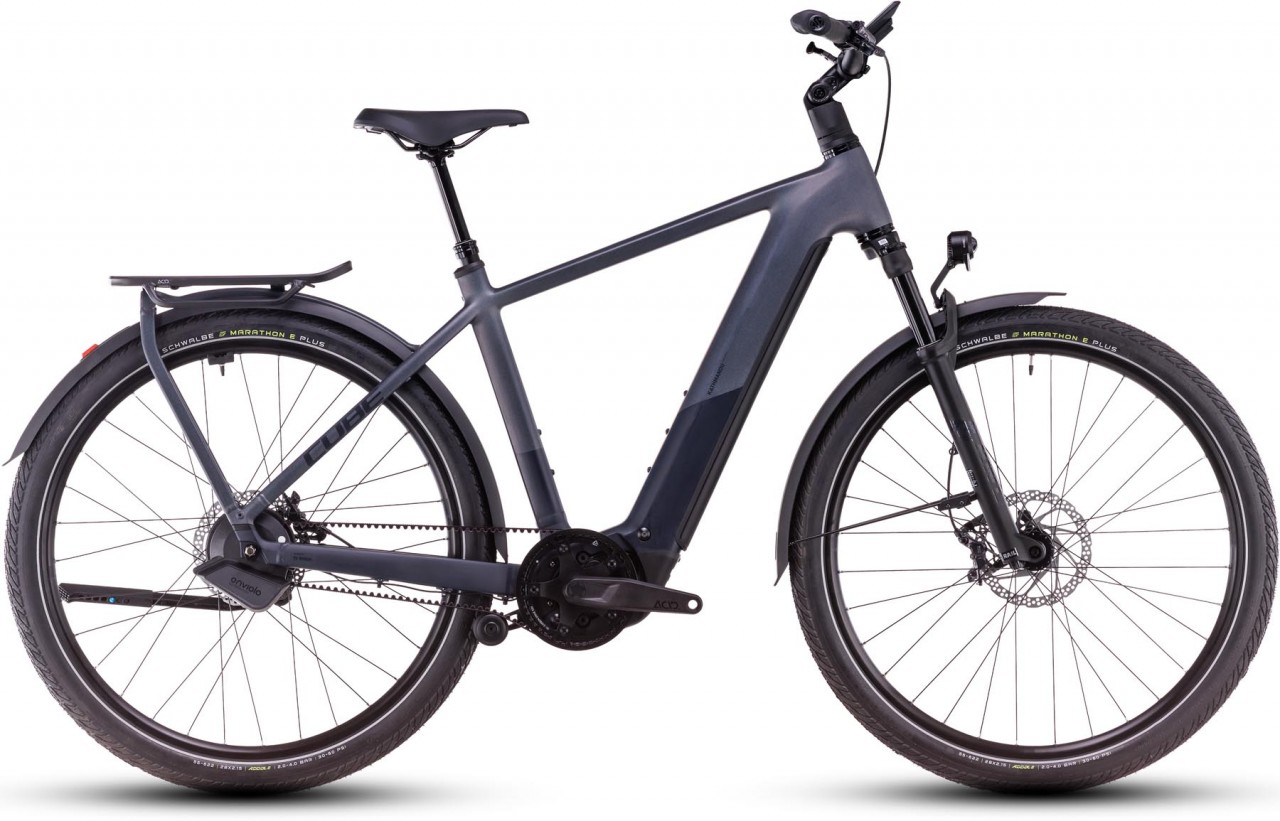 Cube Kathmandu Hybrid Comfort SLX 800 nightsky n ink 2025 - Bicicleta-Eléctrica Trekking Hombres