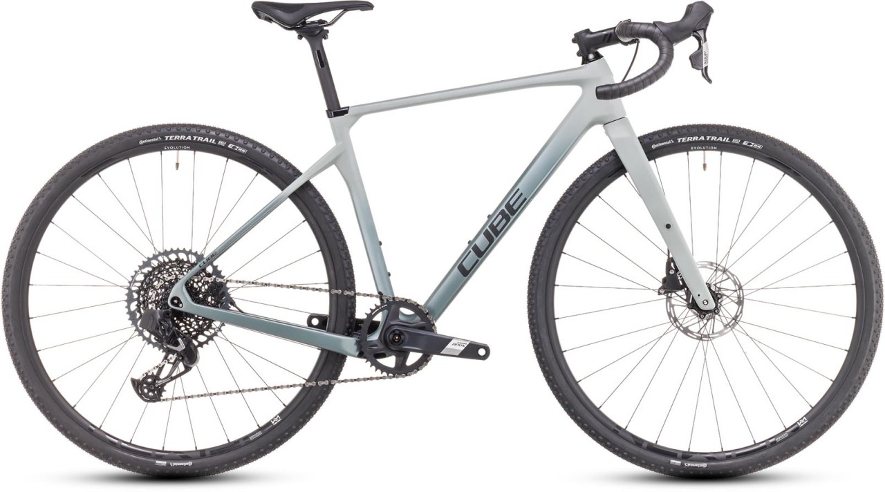 Cube Nuroad WS C:62 SLX lunar n smokeyfir 2024 - Bicicleta de grava - defectos de pintura