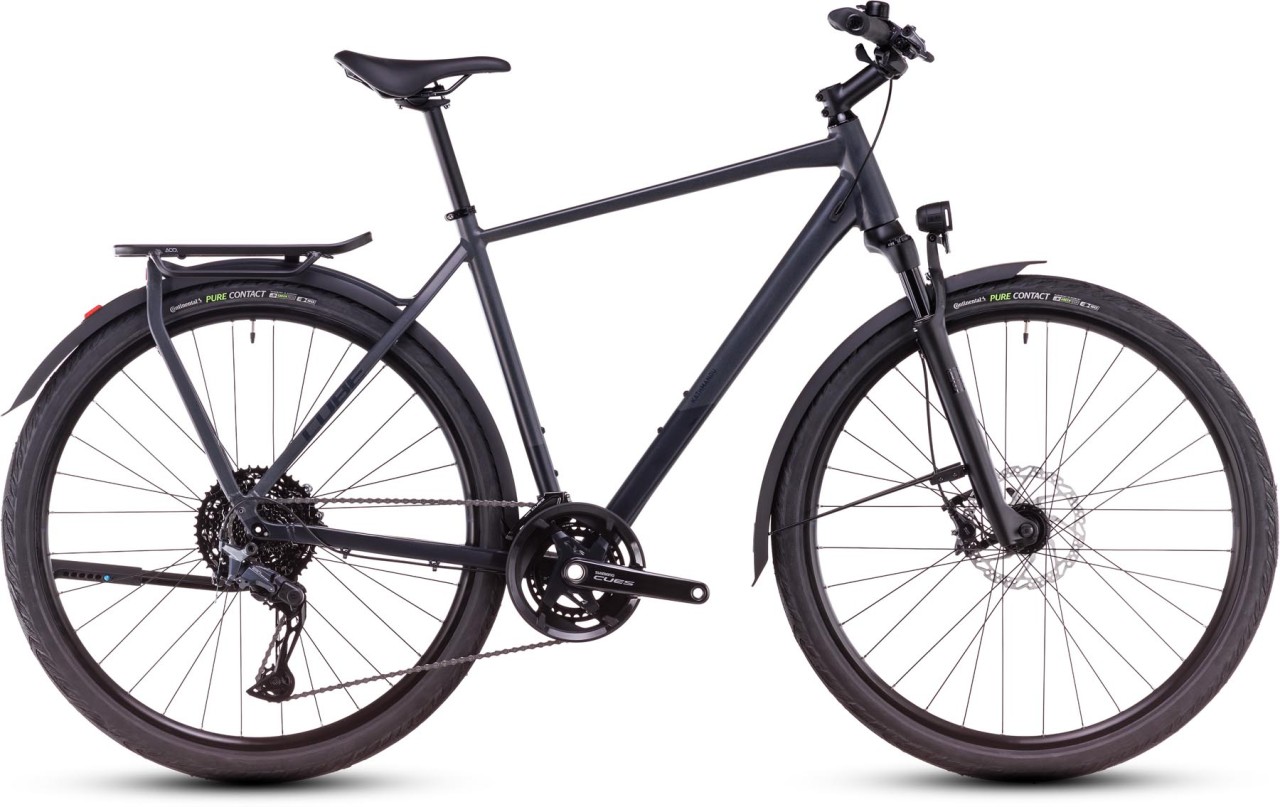 Cube Kathmandu SLX nightsky n ink 2025 - Bicicleta Trekking Hombres