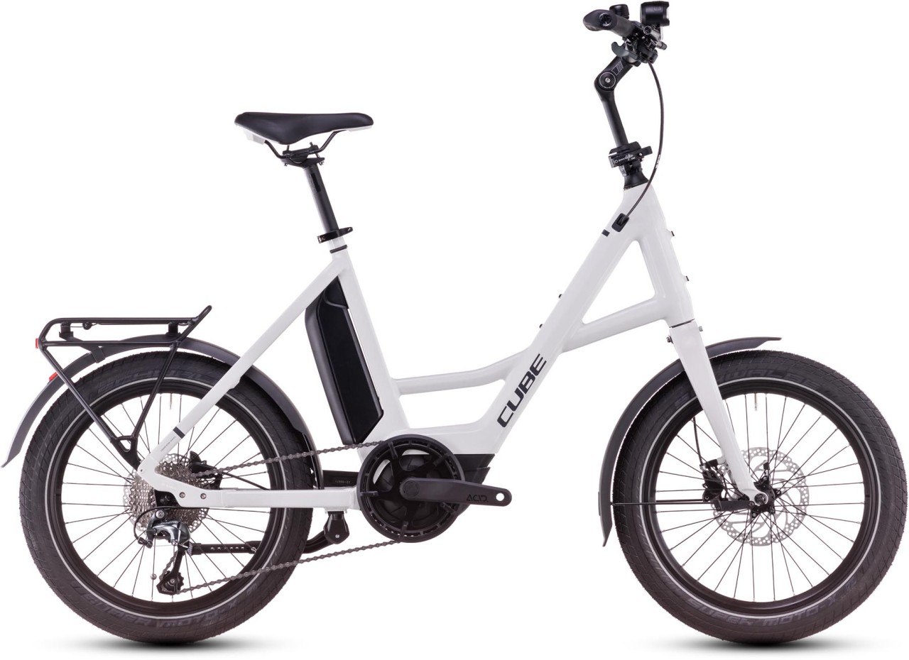 Cube Compact Hybrid 500 cotton n reflex 2025 - Bicicleta-Eléctrica compacta