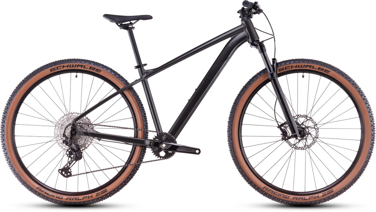 Cube Reaction SLX slateblack n black 2025 - MTB Rígida