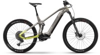 Haibike AllMtn 2 Gloss Grey Lemon Blk 2023 - MTB-Eléctrica Doble Suspensión