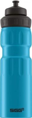 Sigg Botella WMB Sports Touch, aluminio, azul - 750 ml