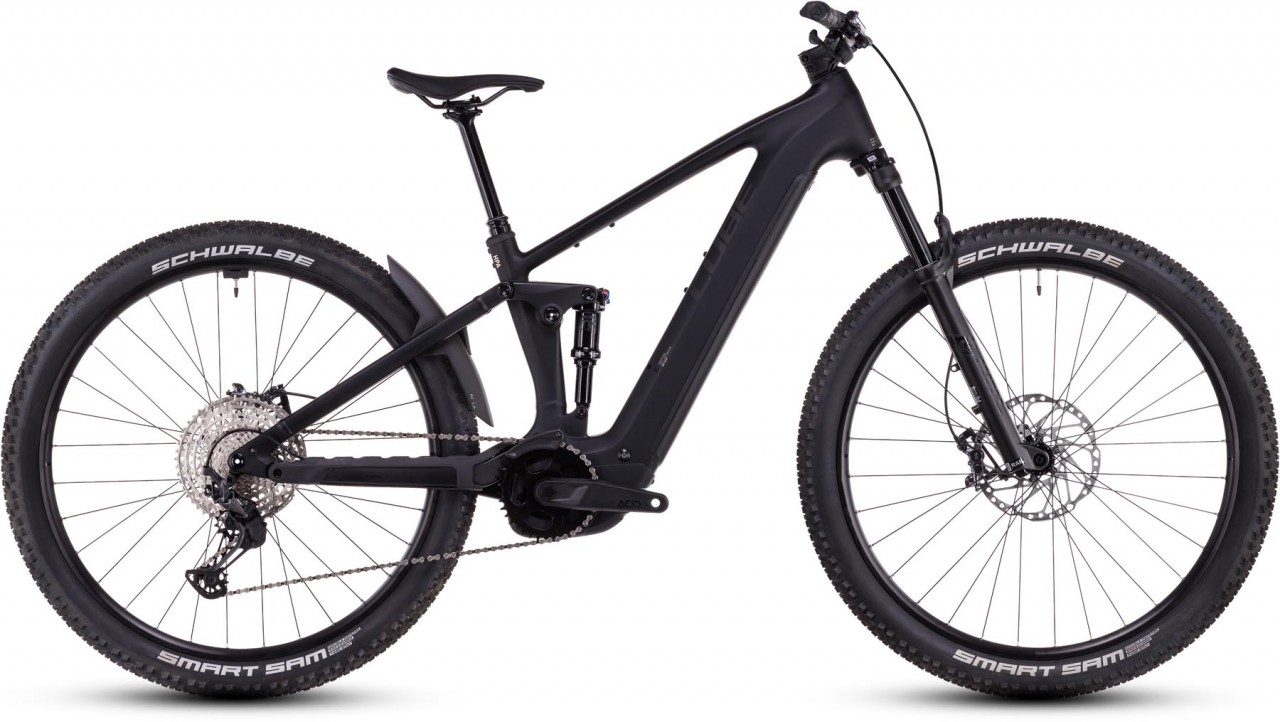 Cube Stereo Hybrid ONE22 SLX 800 blackline 2025 - MTB-Eléctrica Doble Suspensión