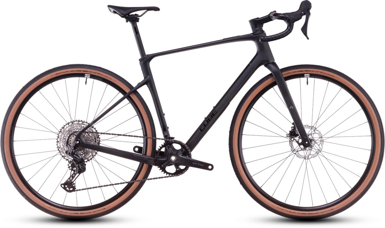 Cube Nuroad C:62 ONE carbon n glossy 2025 - Bicicleta de grava