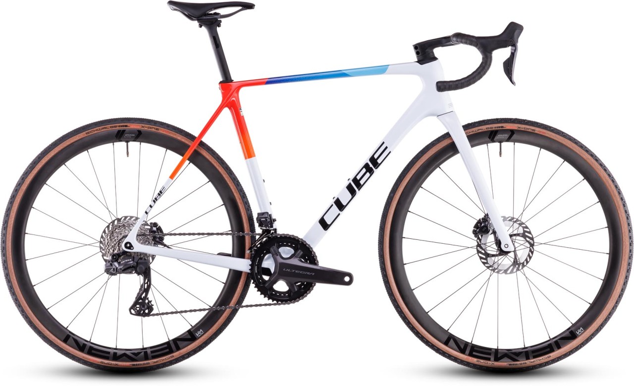 Cube Cross Race C:68X TE teamline 2025 - Bicicleta de Ciclocross