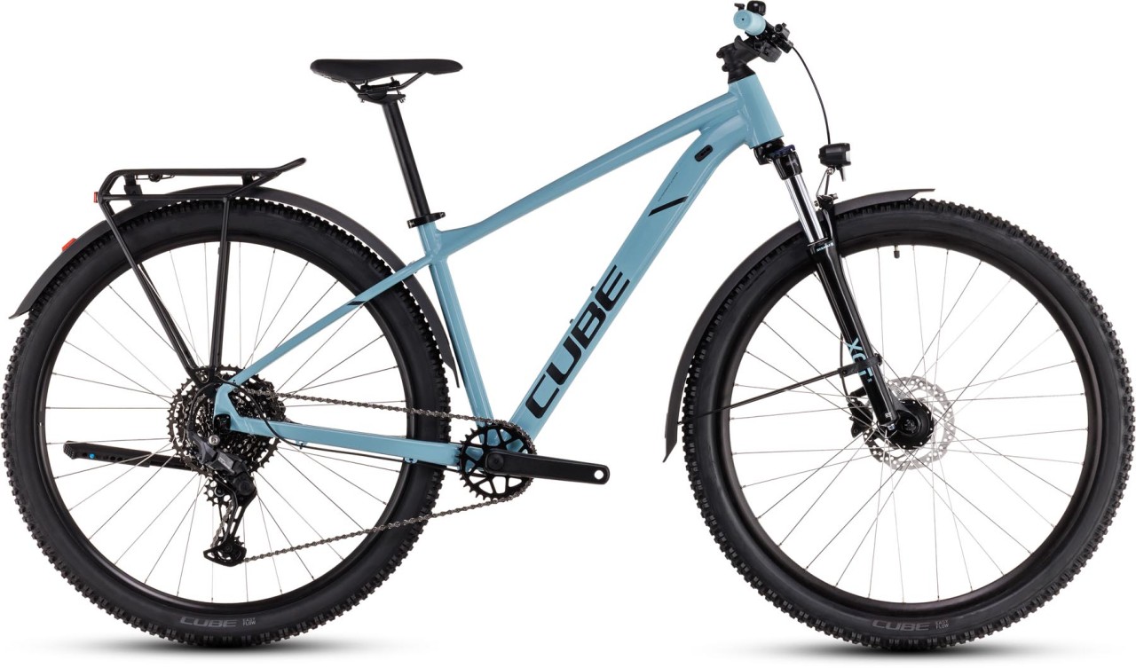 Cube Aim Race Allroad tealgrey n black 2025 - MTB Rígida