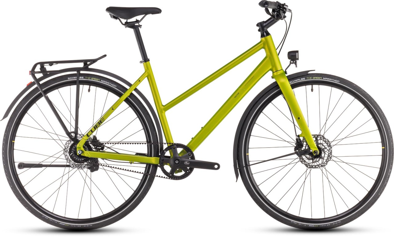 Cube Editor Race FE lizard n black 2025 - Bicicleta Fitness Damas