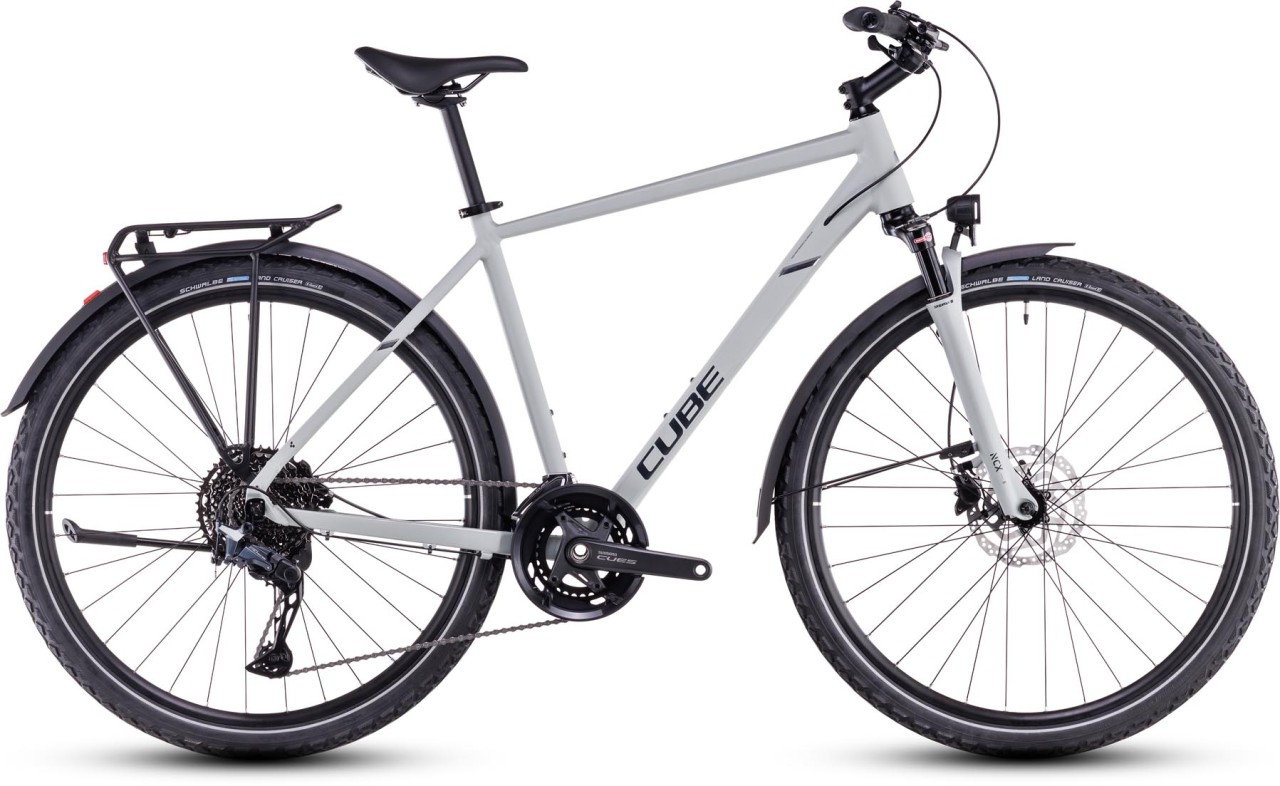 Cube Nature EXC Allroad seasalt n pyrite 2025 - Bicicleta Cross Hombres