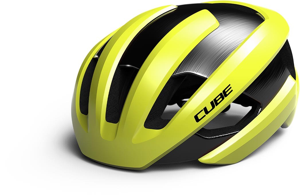 Cube Casco HERON Mips - amarillo