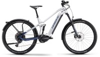 Haibike Adventr 9 silver / dark blue matt 2024 - MTB-Eléctrica Doble Suspensión Trekking