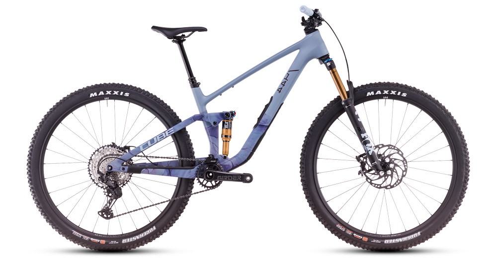 Cube Stereo ONE44 C:62 Race 29 pigeonblue n art 2025 - MTB Doble Suspensión