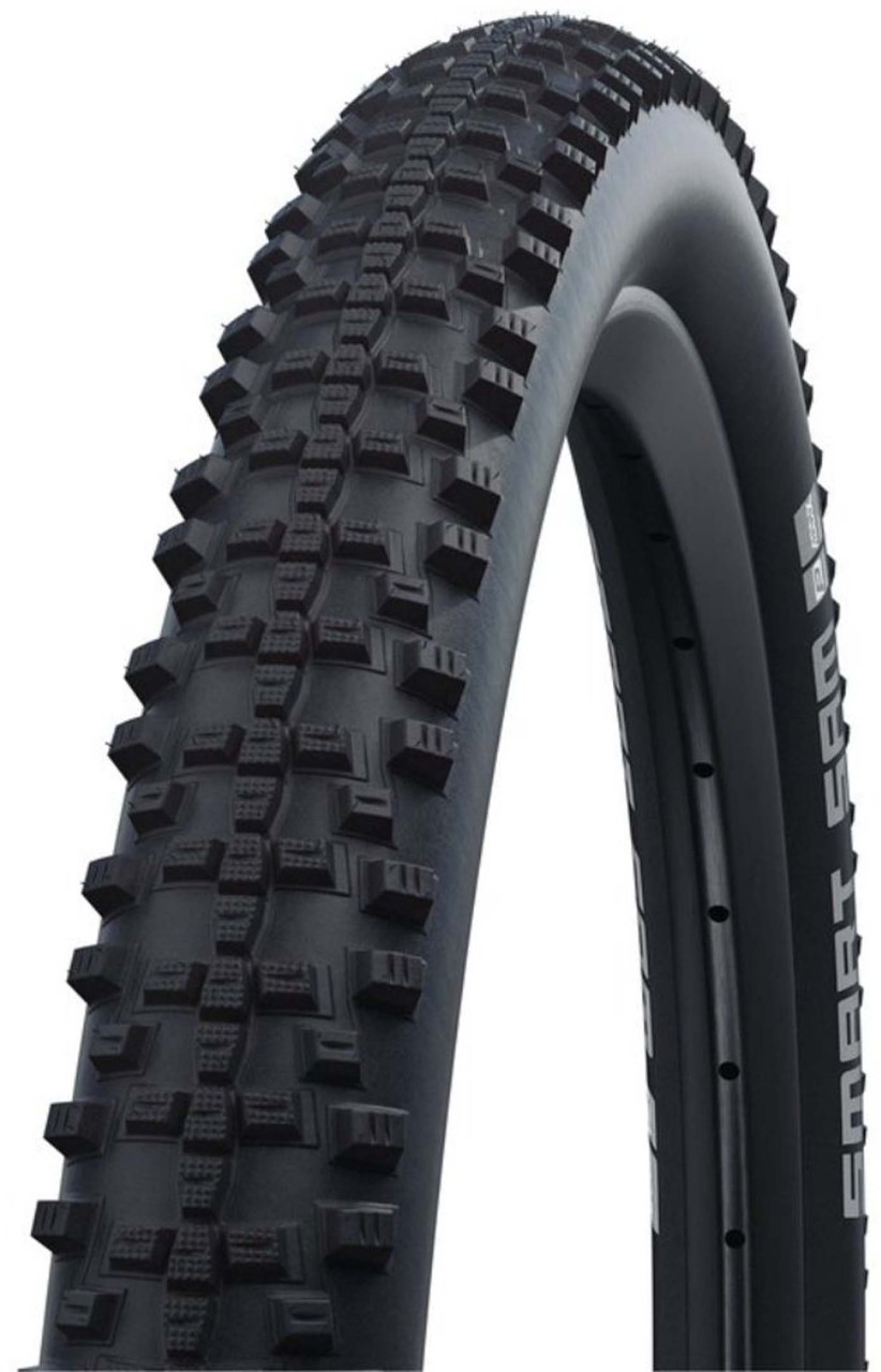 Schwalbe Neumáticos Smart Sam HS476 wire, 28x1.60"42-622 sw Refl.LSkin Perf.Addix