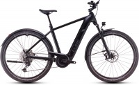 Cube Nuride Hybrid SLX Allroad 800 black n reflect 2025 - Bicicleta-Eléctrica Trekking Hombres