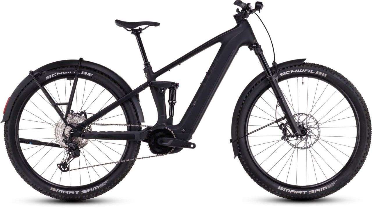 Cube Stereo Hybrid ONE22 SLX Allroad blackline - MTB-Eléctrica Doble Suspensión