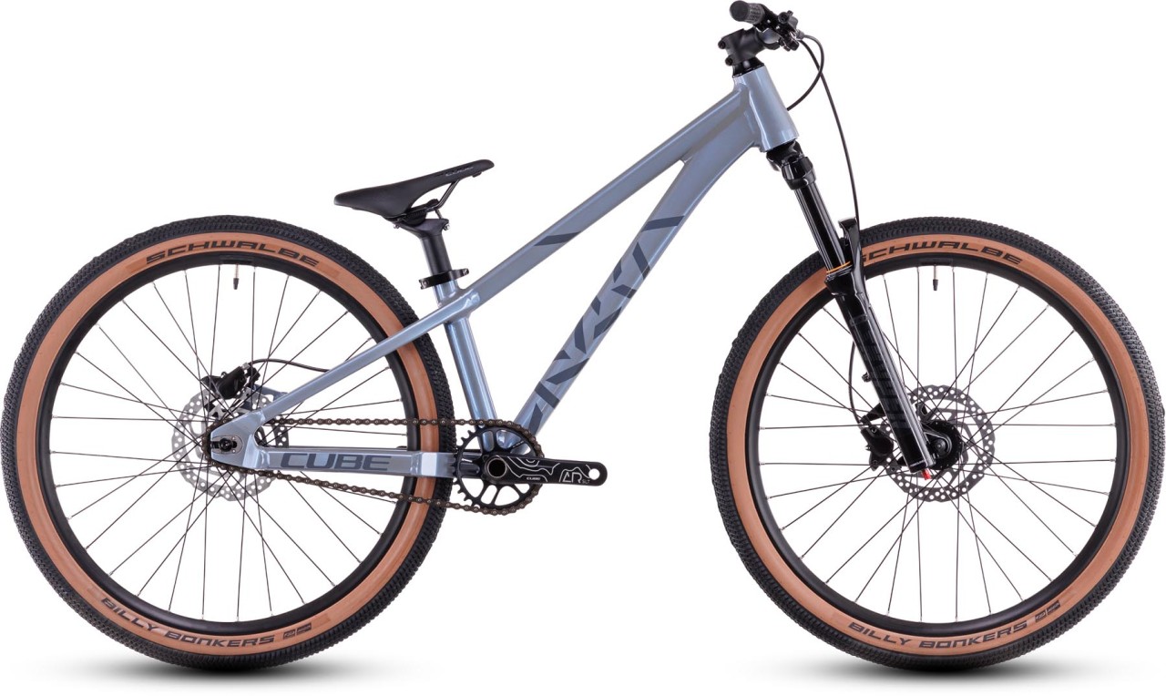 Cube Flying Circus 240 hazeblue n reflex 2025 - Bicicleta Dirt