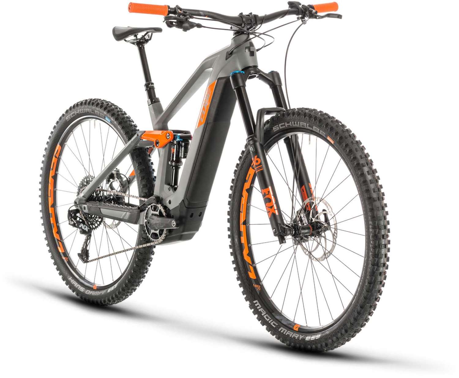 bicicletta mtb cube stereo 120 hpa sl 2017