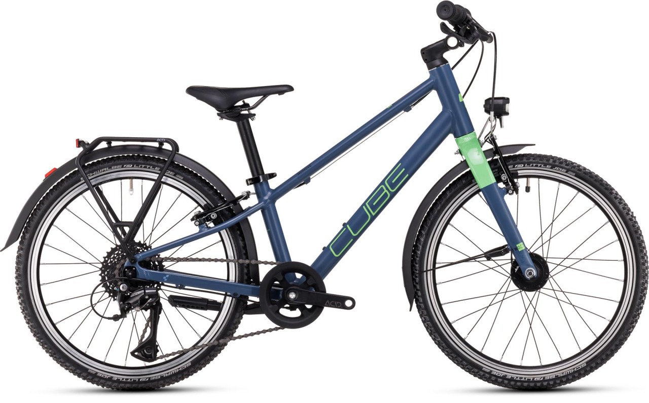 Cube Numove 200 Street navalblue n apple 2025 - Bicicleta Niños 20 Pulgadas