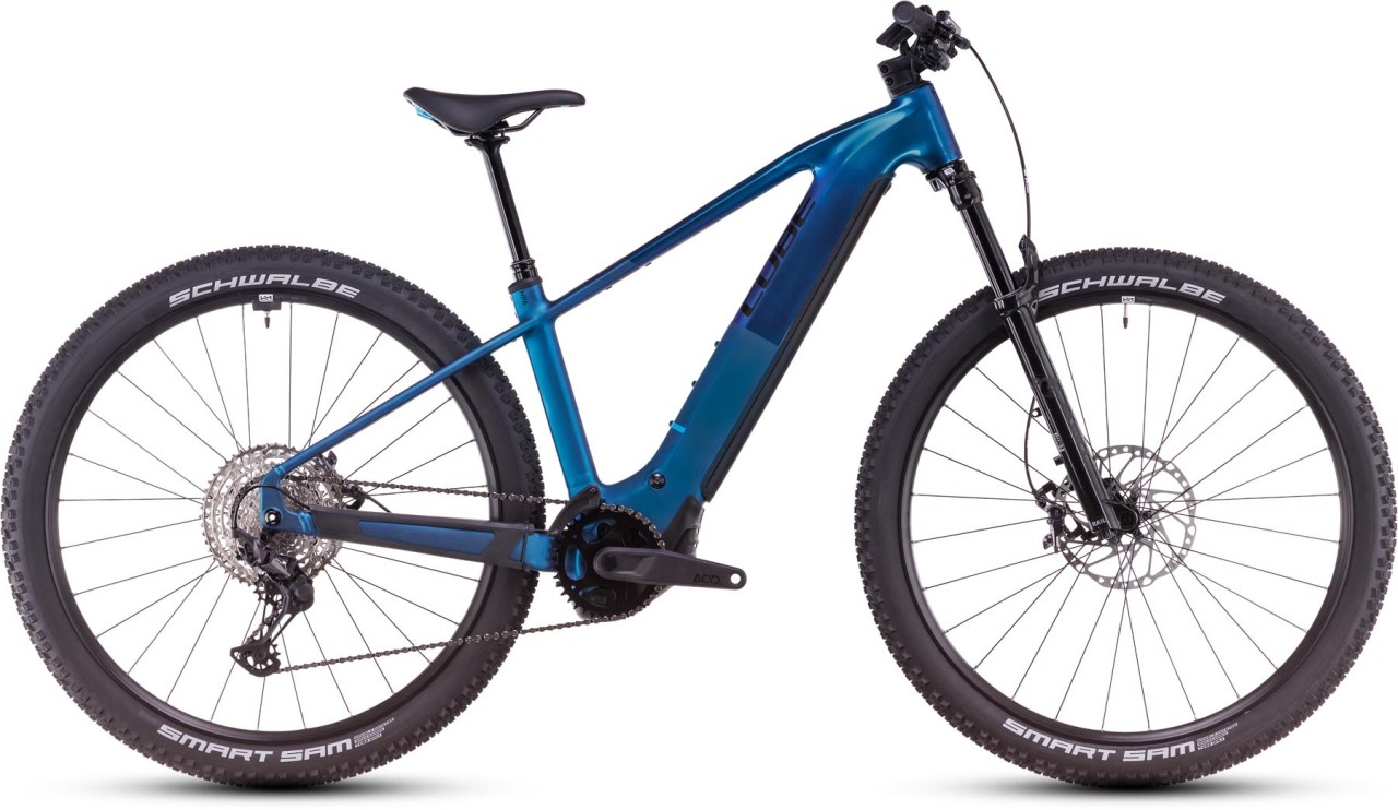 Cube Reaction Hybrid SLX nebula n blue - MTB-Eléctrica Rígida