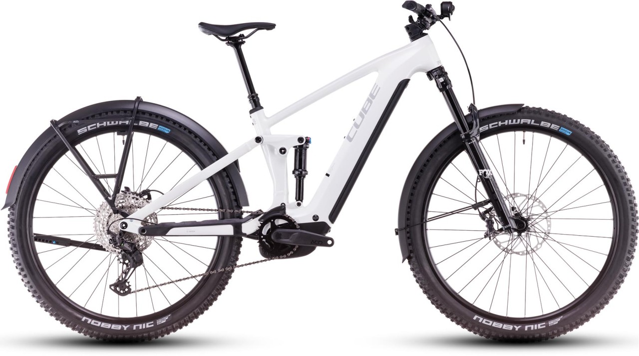 Cube Stereo Hybrid ONE44 EXC Allroad metallicwhite n black - MTB-Eléctrica Doble Suspensión