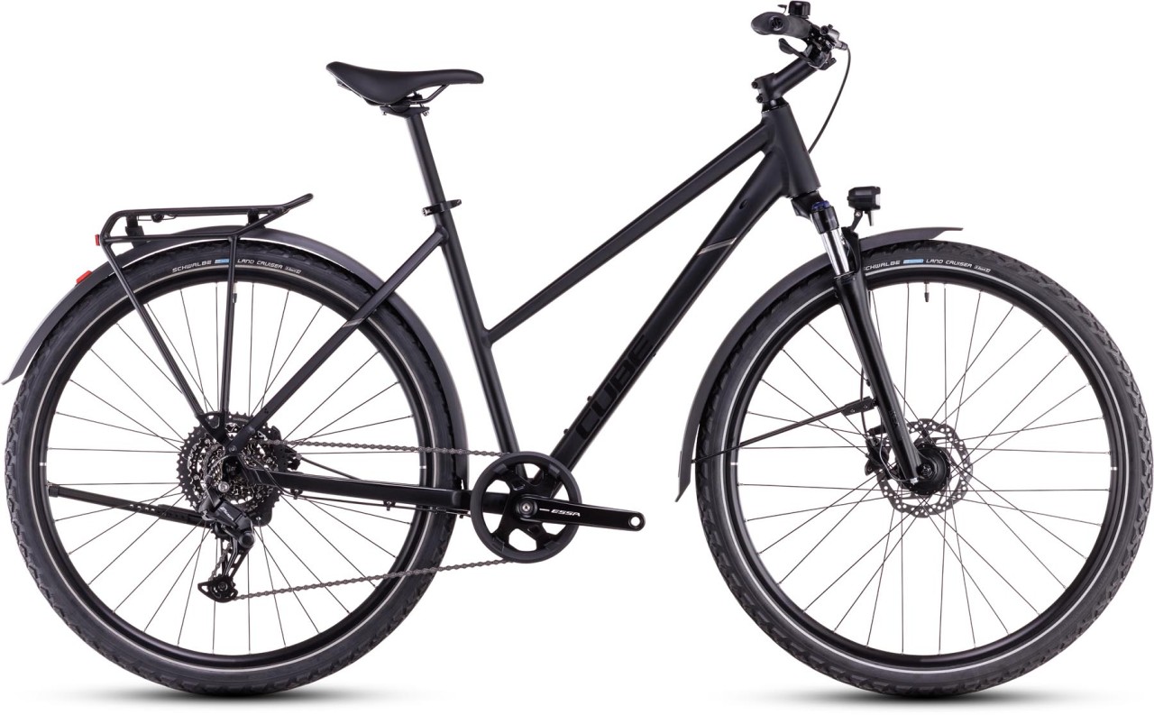 Cube Nature ONE Allroad black n black 2025 - Bicicleta Cross Damas