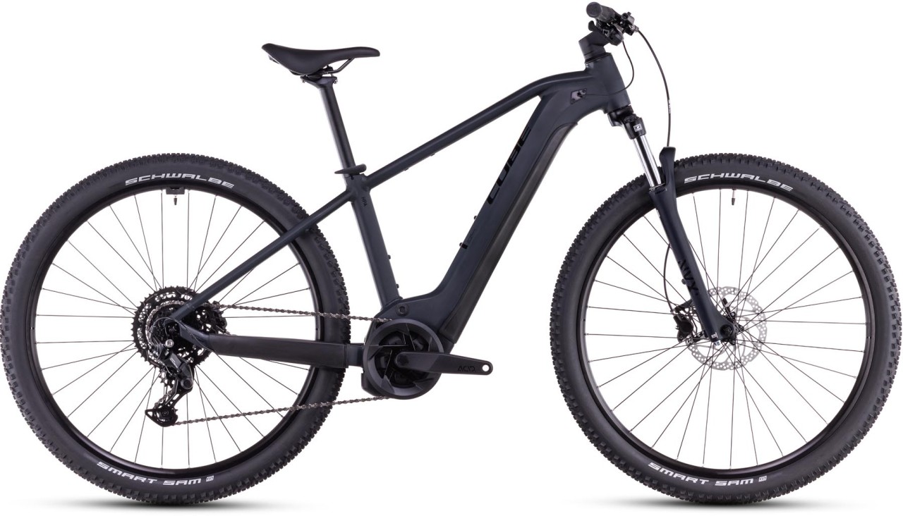 Cube Reaction Hybrid Performance 625 night n black 2025 - MTB-Eléctrica Rígida